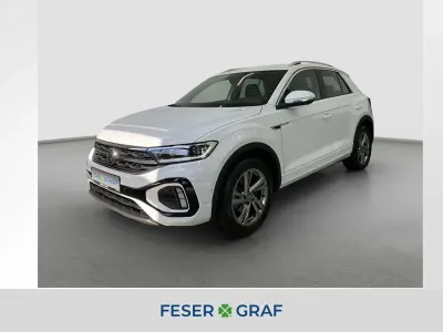 Gebraucht VW T-Roc Cabriolet R-line 150 PS (110 kW) 2025 Weiß SUV