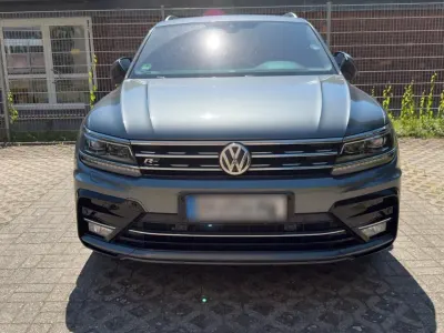 Gebraucht VW Tiguan R-line 150 PS (110 kW) 2018 Grau SUV