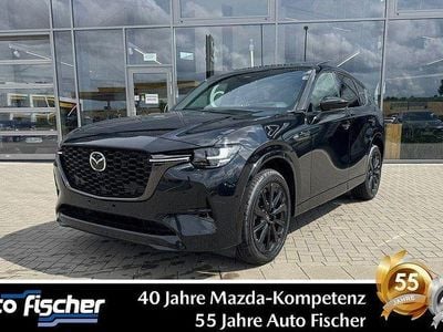 Jet black Gebraucht 2025 Mazda CX-60 Homura-Line SUV | 53.990 € (Etwas zu teuer)