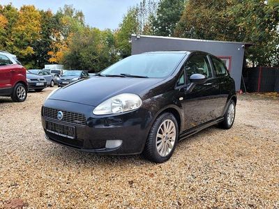Schwarz Gebraucht 2007 Fiat Grande Punto Dynamic Kleinwagen | 2.380 € (Fairer Preis)