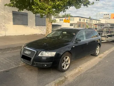 Gebraucht Audi A6 179 PS (131 kW) 2007 Schwarz Kombi