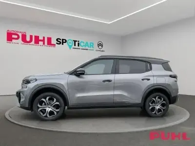 Neu Citroën C3 Aircross 101 PS (74 kW) 2026 Grauturquoise/typ aussenverkl SUV