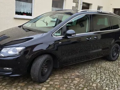 Gebraucht VW Sharan Cup 177 PS (130 kW) 2015 Schwarz Van / Kleinbus