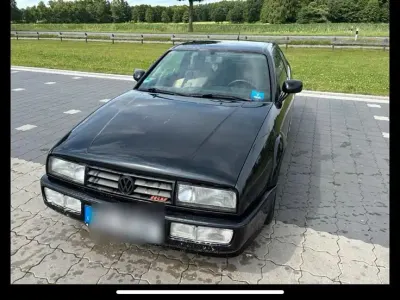 Gebraucht VW Corrado 136 PS (100 kW) 1992 Schwarz Coupé
