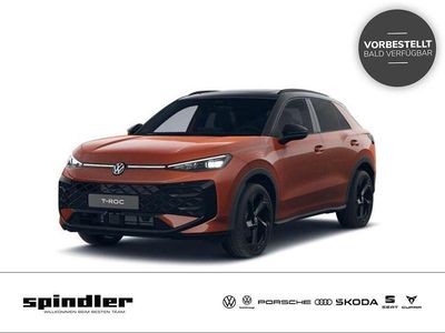 Neu VW T-Roc R-line 150 PS (110 kW) 2026 Rot SUV