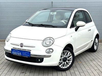 gebraucht Fiat 500 Lounge PANORAMA, KLIMA, ZAHNRIEMEN ERNEUERT,