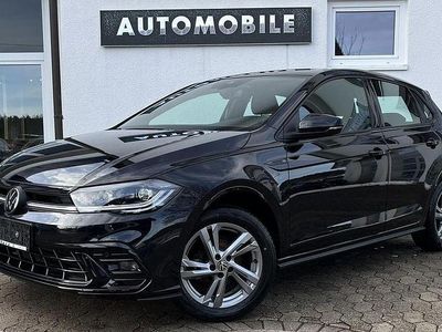 Schwarz Gebraucht 2024 VW Polo R-line Limousine | 21.797 € (Fairer Preis)