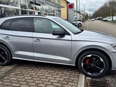 Gebraucht Audi SQ5 Sport 354 PS (260 kW) 2020 Florettsilber SUV