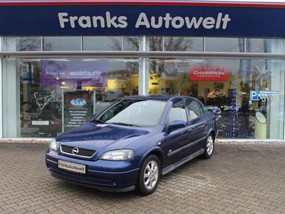 Gebraucht Opel Astra Njoy 84 PS (61 kW) 2003 Blau Limousine