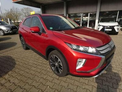 Usado Mitsubishi Eclipse Cross Spirit 163 HP (119 kW) 2020 Vermelho SUV