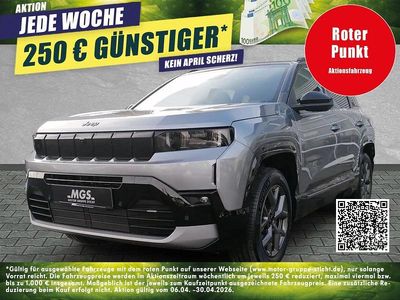 Gebraucht Jeep Compass 145 PS (106 kW) 2025 Yosemite grey SUV