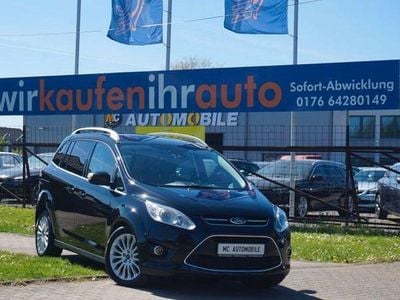 Second-hand Ford Grand C-Max Titanium 163 CP (119 kW) 2014 Negru Monovolum
