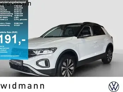 Second-hand VW T-Roc Life 150 CP (110 kW) 2024 Alb SUV