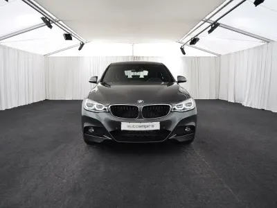 Gebraucht BMW 318 Gran Turismo M Sport 150 PS (110 kW) 2018 Blau Coupé