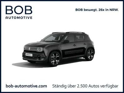 Neu Renault 4 E-Tech Techno 110 kW (150 PS) 2026 Black pearlschwarz SUV