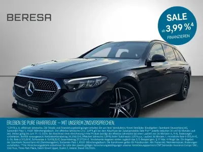 Gebraucht Mercedes E200 AMG 204 PS (150 kW) 2025 Schwarz Kombi