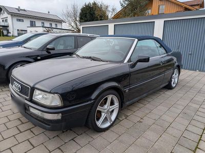 Gebraucht Audi Cabriolet Sport 136 PS (100 kW) 1992 Violet Cabrio
