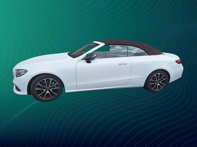 Gebraucht Mercedes E200 184 PS (135 kW) 2018 Weiß Cabrio