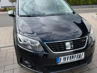 Gebraucht Seat Alhambra FR-Line 150 PS (110 kW) 2021 Schwarz Van / Kleinbus