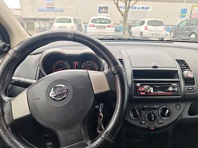 Gebraucht Nissan Note 88 PS (64 kW) 2006 Grau Kleinwagen