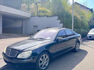 Usata Mercedes S600L 500 CV (367 kW) 2004 Nero Berlina