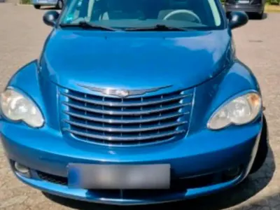 Gebraucht Chrysler PT Cruiser Limited 2006 Blau Limousine