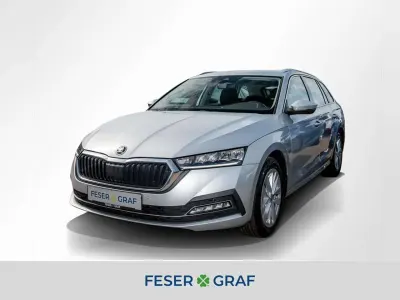 Gebraucht Skoda Octavia Style 116 PS (85 kW) 2023 Silber Kombi