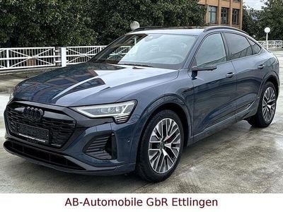 Gebraucht Audi Q8 Sportback e-tron S-Line 300 kW (408 PS) 2023 Plasmablau (metallic) SUV