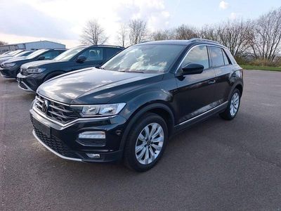 Gebraucht VW T-Roc Sportline 150 PS (110 kW) 2021 Schwarz SUV