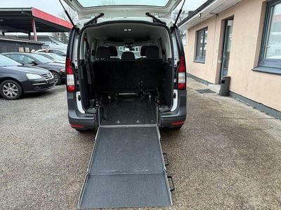 Weiß Gebraucht 2021 VW Caddy Van / Kleinbus | 14.999 €
