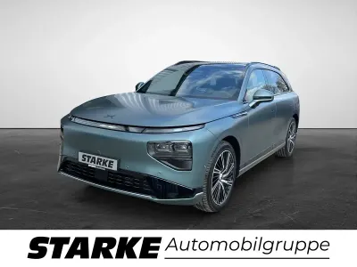 Gebraucht XPENG G9 AWD Performance 422 kW (575 PS) 2025 Grau (graphite gray) SUV