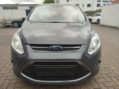 Gebraucht Ford C-MAX Champions Edition 116 PS (85 kW) 2012 Grau Van / Kleinbus