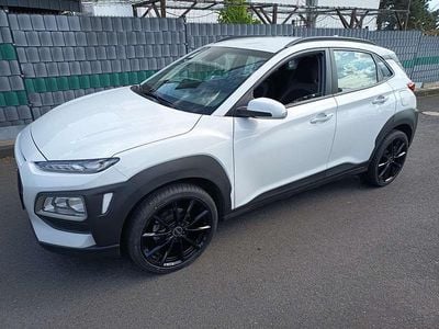 Gebraucht Hyundai Kona Trend 120 PS (88 kW) 2019 Weiß SUV