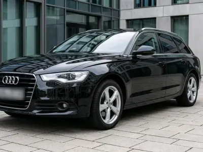 Gebraucht Audi A6 177 PS (130 kW) 2012 Schwarz Kombi