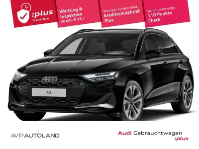 Brugt Audi A3 Sportback e-tron Advanced Plus 204 HK (150 kW) 2025 Sort Hatchback