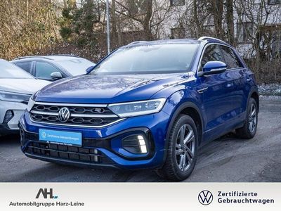 Gebraucht VW T-Roc R-line 150 PS (110 kW) 2023 Blau SUV