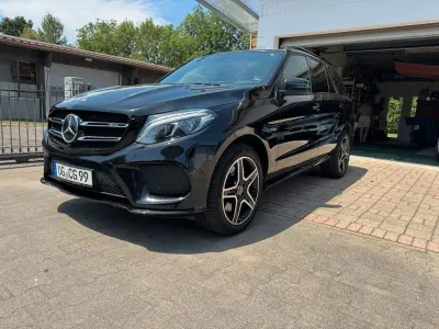 Gebraucht Mercedes GLE43 AMG AMG 390 PS (286 kW) 2018 Schwarz SUV