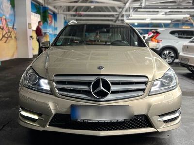 gebraucht Mercedes C220 W204AMG - PAKET AVANTGARDE