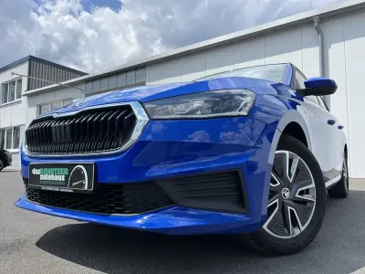 Gebraucht Skoda Fabia Tour 65 PS (47 kW) 2023 Blau Kleinwagen