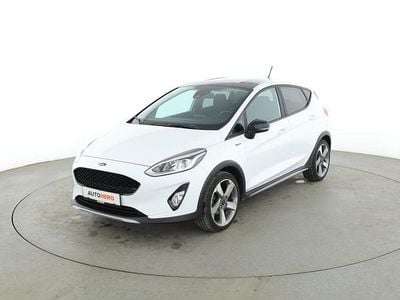 Weiß Gebraucht 2020 Ford Fiesta Active Kleinwagen | 12.200 € (Guter Preis)