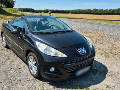 Gebraucht Peugeot 207 CC 150 PS (110 kW) 2010 Schwarz Cabrio