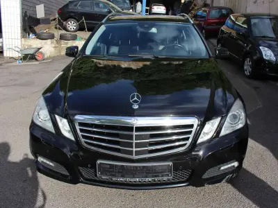 Second-hand Mercedes E350 231 CP (169 kW) 2010 Negru Break