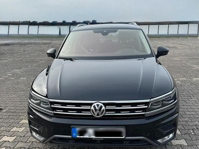 Gebraucht VW Tiguan Highline 215 PS (158 kW) 2016 Schwarz SUV