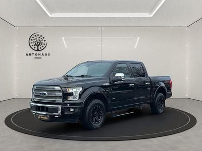 Gebraucht Ford F-150 Platinum 2017 Schwarz Abholung