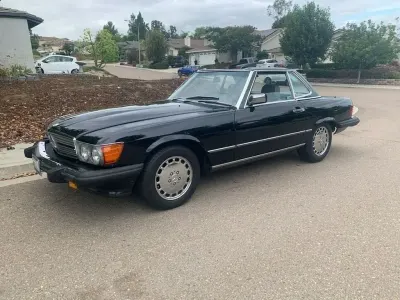 Gebraucht Mercedes 560 1989 Schwarz