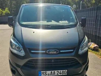 Gebraucht Ford Transit Custom 125 PS (91 kW) 2016 Grau Van