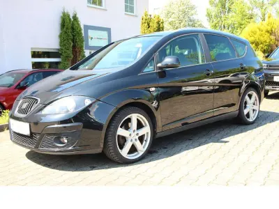 Gebraucht Seat Altea XL Stylance 160 PS (117 kW) 2013 Schwarz Van / Kleinbus