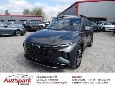 Gebraucht Hyundai Tucson Trend 116 PS (85 kW) 2022 Grau SUV