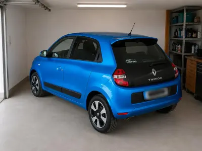 Gebraucht Renault Twingo 71 PS (52 kW) 2016 Blau Kleinwagen