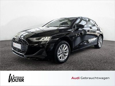 Brillantschwarz Gebraucht 2025 Audi A3 Limousine | 36.977 € (Guter Preis)